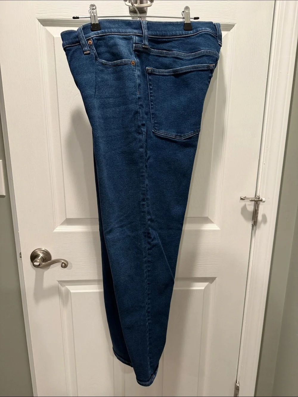 J. Crew Dark Blue Stovepipe Jeans